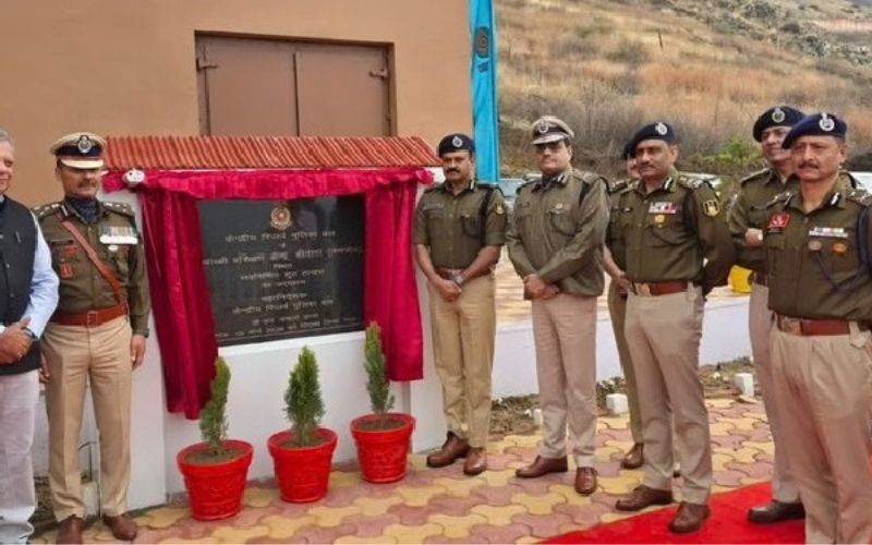 سی آر پی ایف نے کشمیر میں قائم کیا 'شوٹ ہاؤس' 